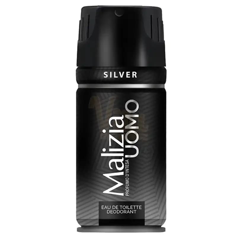 اسپری مالیزیا یومو سیلور نقره ای Silver حجم 150 میل — تصویر ۲