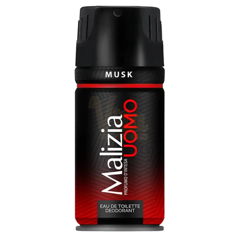 اسپری مالیزیا یومو ماسک قرمز Musk حجم 150 میل — تصویر ۳