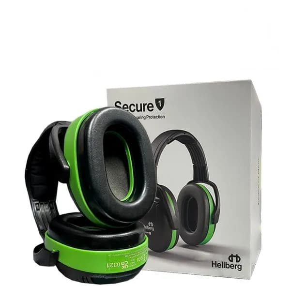 گوشی صداگیر ایرماف برند 1 Hellberg secure — تصویر ۶
