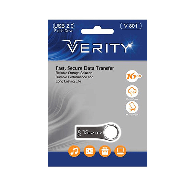 فلش V801 وریتی 16 گیگابایت USB 2.0 (VERITY) — تصویر ۵