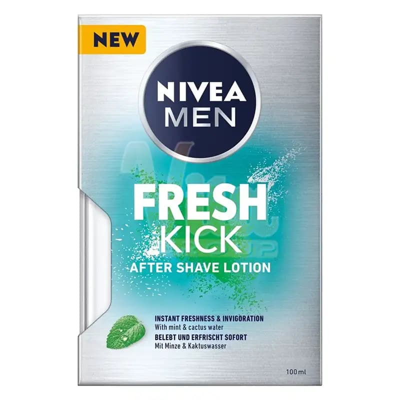 افترشیو مایع فرش کیک نیوا Fresh Kick Lotion حجم 100 میل