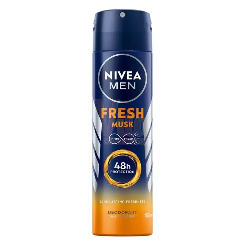 اسپری مردانه نیوا Fresh Musk حجم 150 میل