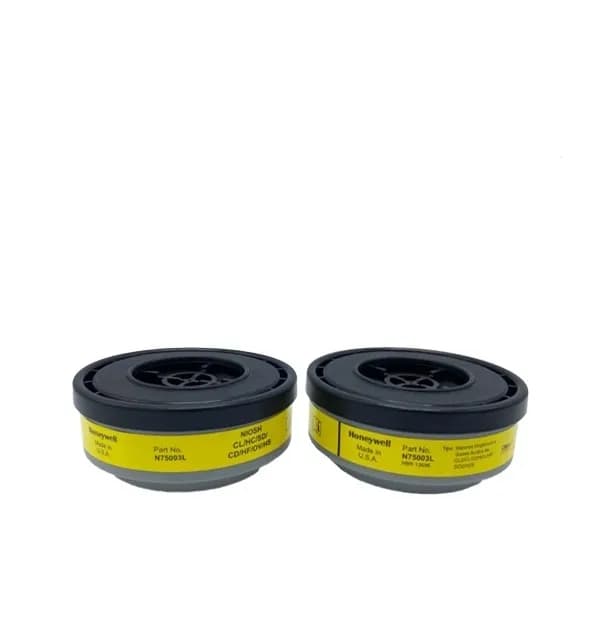 فیلتر ماسک برند HONEYWELL نوار زرد — تصویر ۲