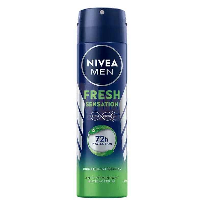 اسپری مردانه نیوا Fresh Sensation حجم 150 میل — تصویر ۲
