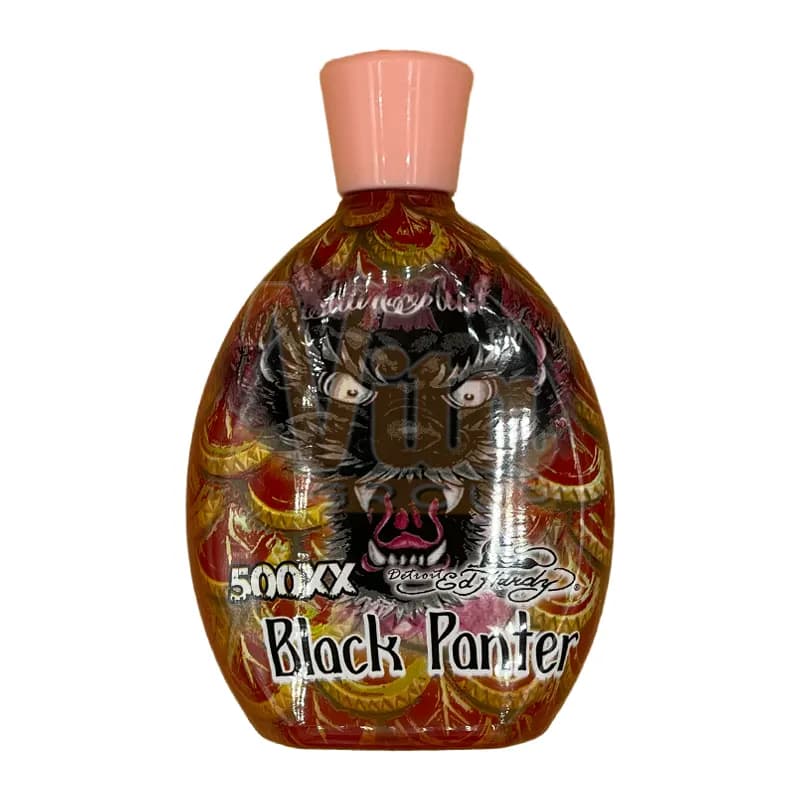 لوسیون سولار Ed Hardy Black Panter حجم 400 میل — تصویر ۴