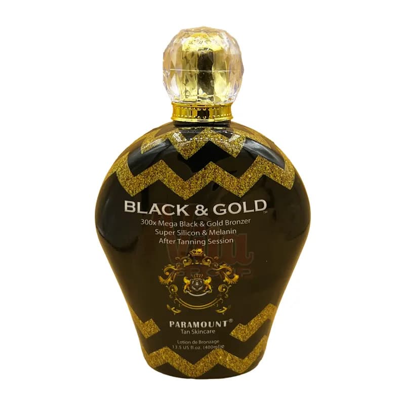 لوسیون سولار Paramount Black Gold حجم 400 میل