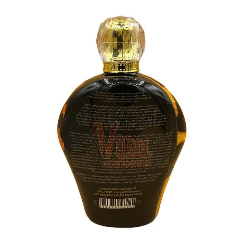 لوسیون سولار Paramount Black Diamond حجم 400 میل — تصویر ۳