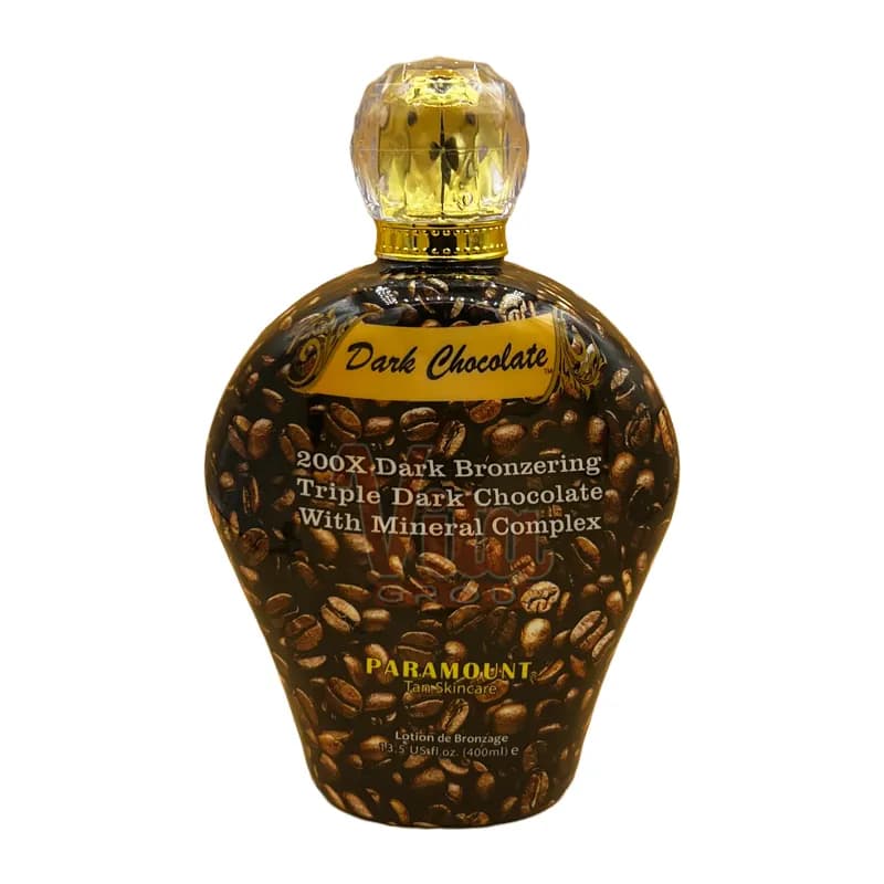 لوسیون سولار Paramount Dark Chocolate حجم 400 میل — تصویر ۲