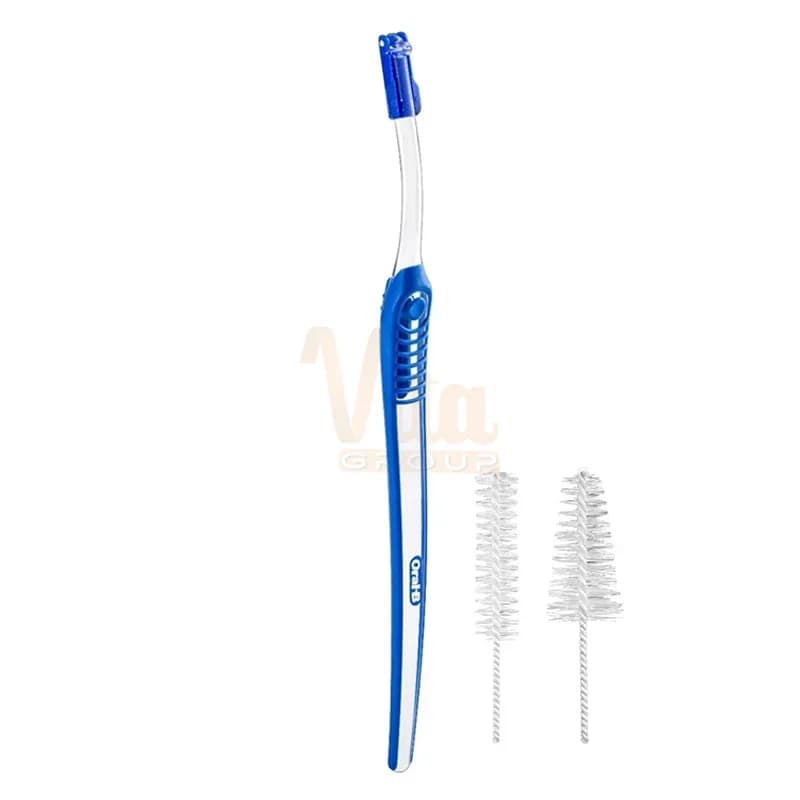 مسواک بین دندانی اورال بی Interdental با دو یدک — تصویر ۳