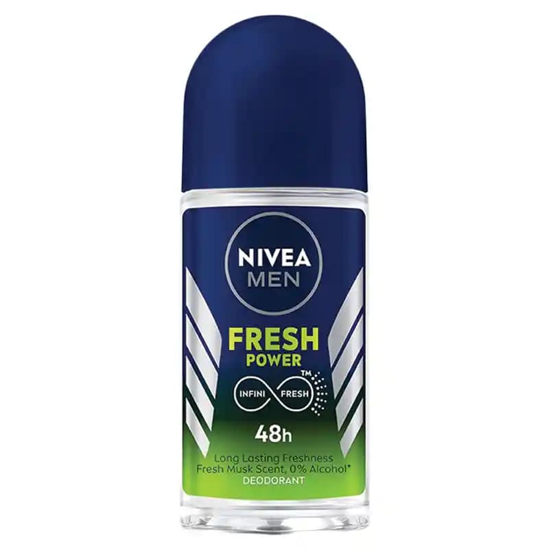مام رول مردانه نیوا Fresh Power حجم 50 میل
