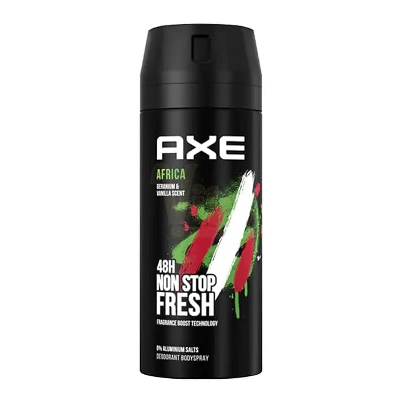 اسپری Axe Africa اکس آفریقا حجم 150 میل — تصویر ۲