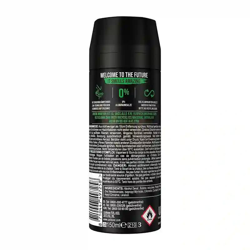 اسپری Axe Africa اکس آفریقا حجم 150 میل — تصویر ۴