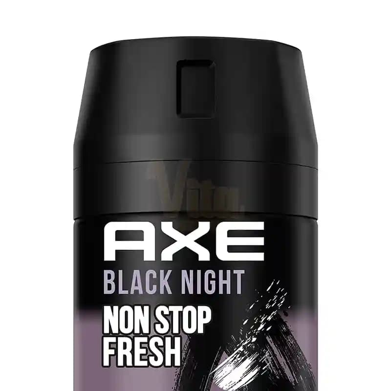 اسپری Axe Black Night اکس بلک نایت حجم 150 میل — تصویر ۳