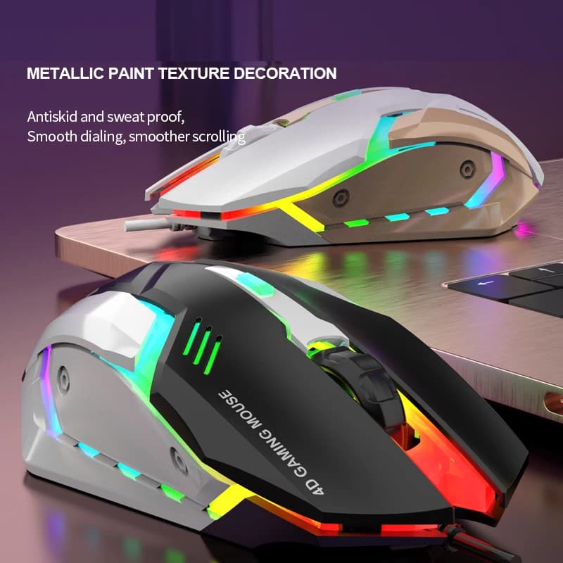 ماوس مخصوص بازی لایماید مدل RGB-X3 کد 2024 — تصویر ۷
