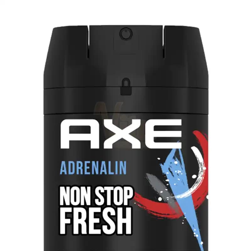 اسپری Axe Adrenalin اکس آدرنالین حجم 150 میل — تصویر ۳
