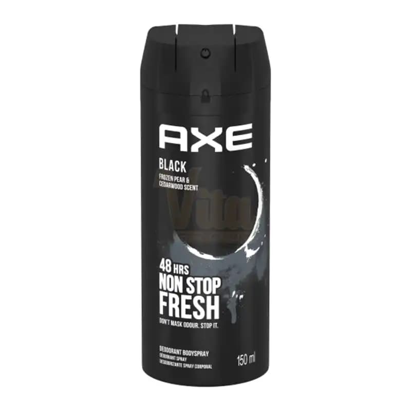 اسپری Axe Black اکس بلک حجم 150 میل — تصویر ۴