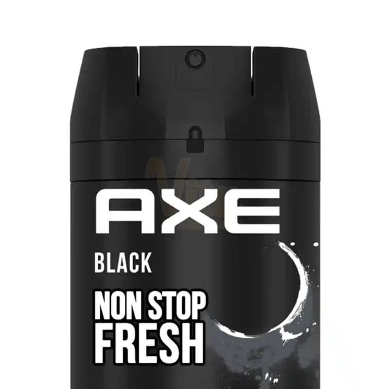 اسپری Axe Black اکس بلک حجم 150 میل — تصویر ۳