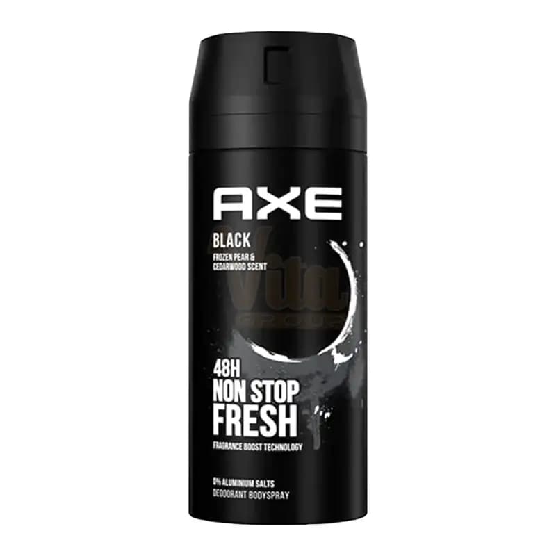اسپری Axe Black اکس بلک حجم 150 میل — تصویر ۲