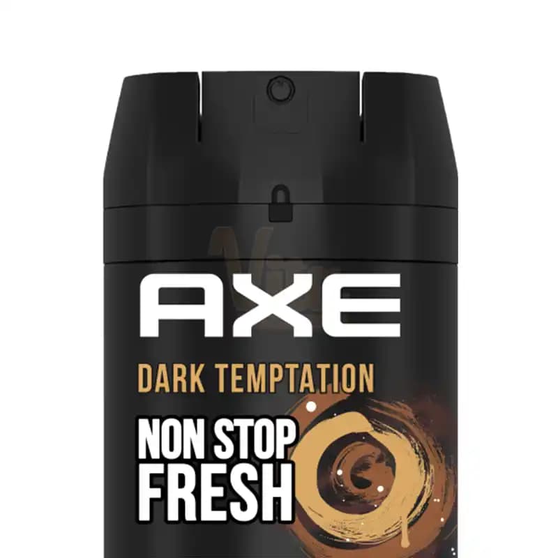 اسپری Axe Dark Temptation اکس دارک حجم 150 میل — تصویر ۳
