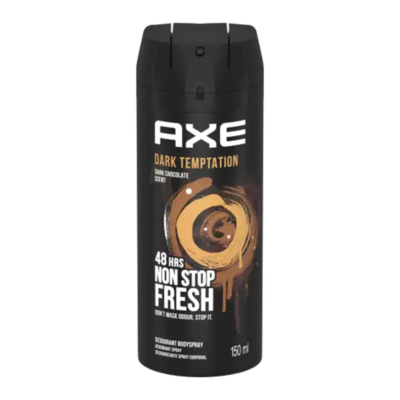 اسپری Axe Dark Temptation اکس دارک حجم 150 میل — تصویر ۴