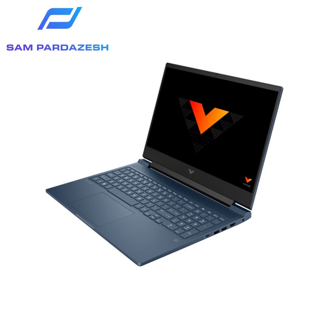 لپ تاپ گیمینگ اچ پی 15.6 اینچی Hp Victus 15 FB3024NE Ryzen 7 7445HS 40GB DDR5 2TB SSD 6GB RTX3050 — تصویر ۳