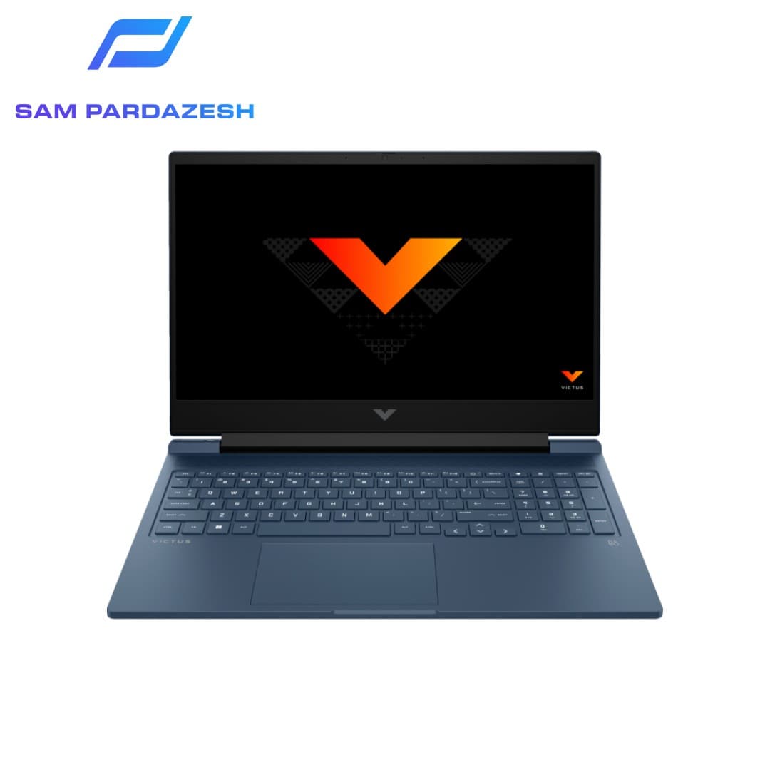 لپ تاپ گیمینگ اچ پی 15.6 اینچی Hp Victus 15 FB3024NE Ryzen 7 7445HS 32GB DDR5 2TB SSD 6GB RTX3050