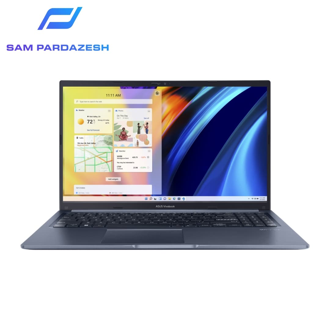 لپ تاپ ایسوس 15.6 اینچی Asus Vivobook 15 X1502VA-BQ548 Core i7 13620H 8GB 1TB SSD Intel