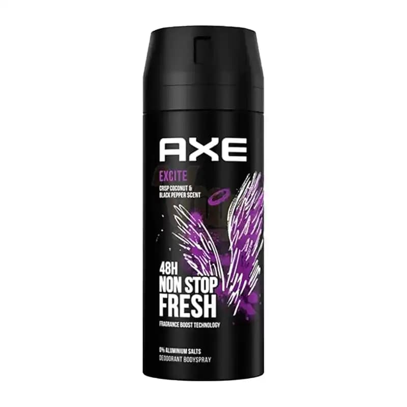 اسپری Axe Excite اکس اکسایت حجم 150 میل — تصویر ۲