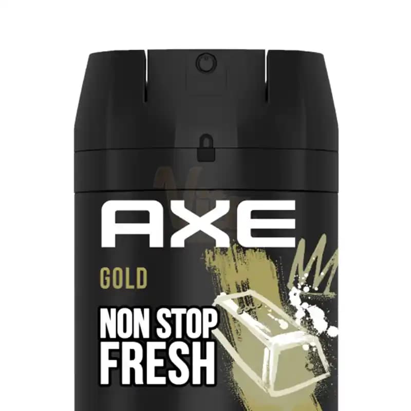 اسپری Axe Gold اکس گلد حجم 150 میل — تصویر ۳
