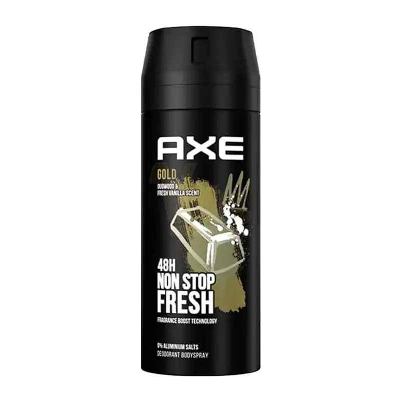 اسپری Axe Gold اکس گلد حجم 150 میل
