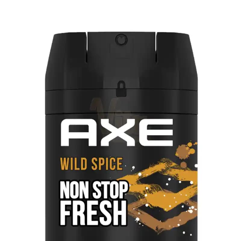 اسپری Axe Wild Spice اکس وایلد اسپایس حجم 150 میل — تصویر ۳