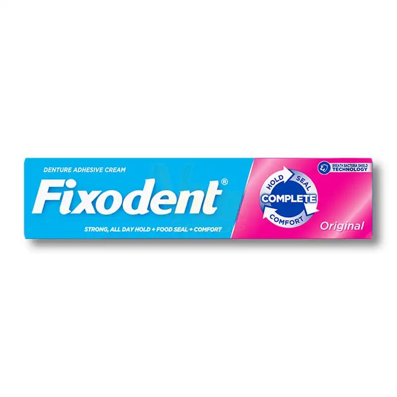 چسب دندان مصنوعی Fixodent Original فیکسودنت صورتی