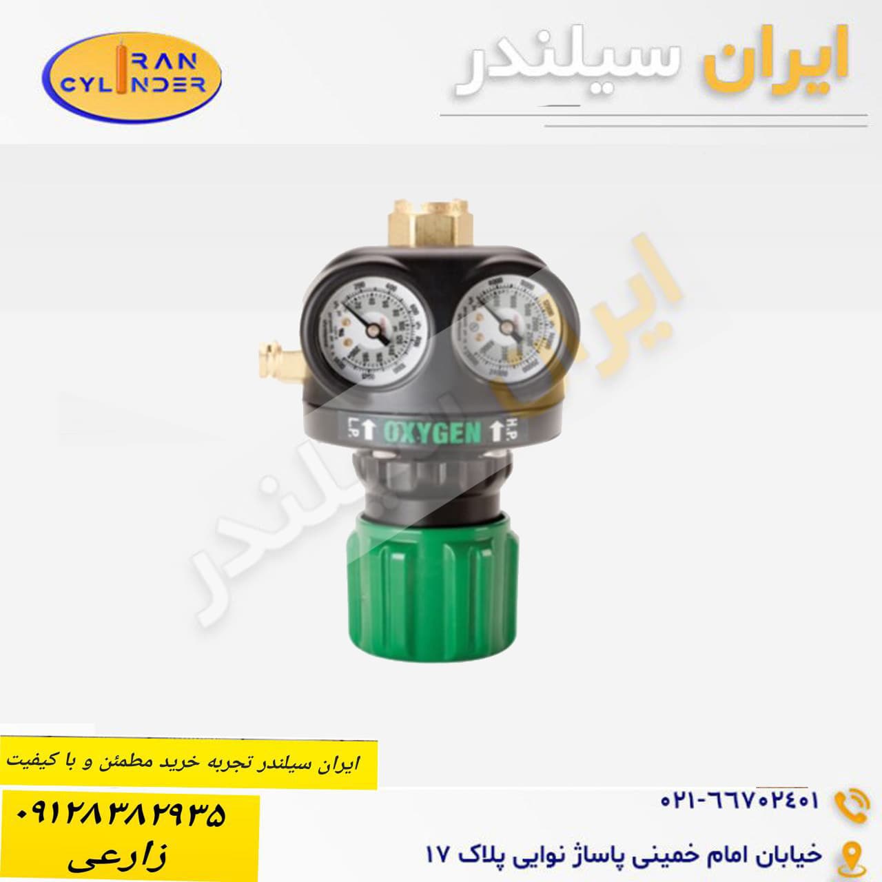 مانومتر اکسیژن ویکتور چینی