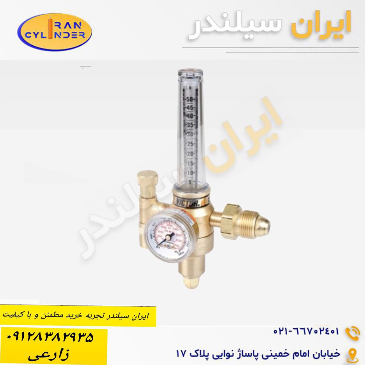 مانومتر جوش آرگون ویکتور
