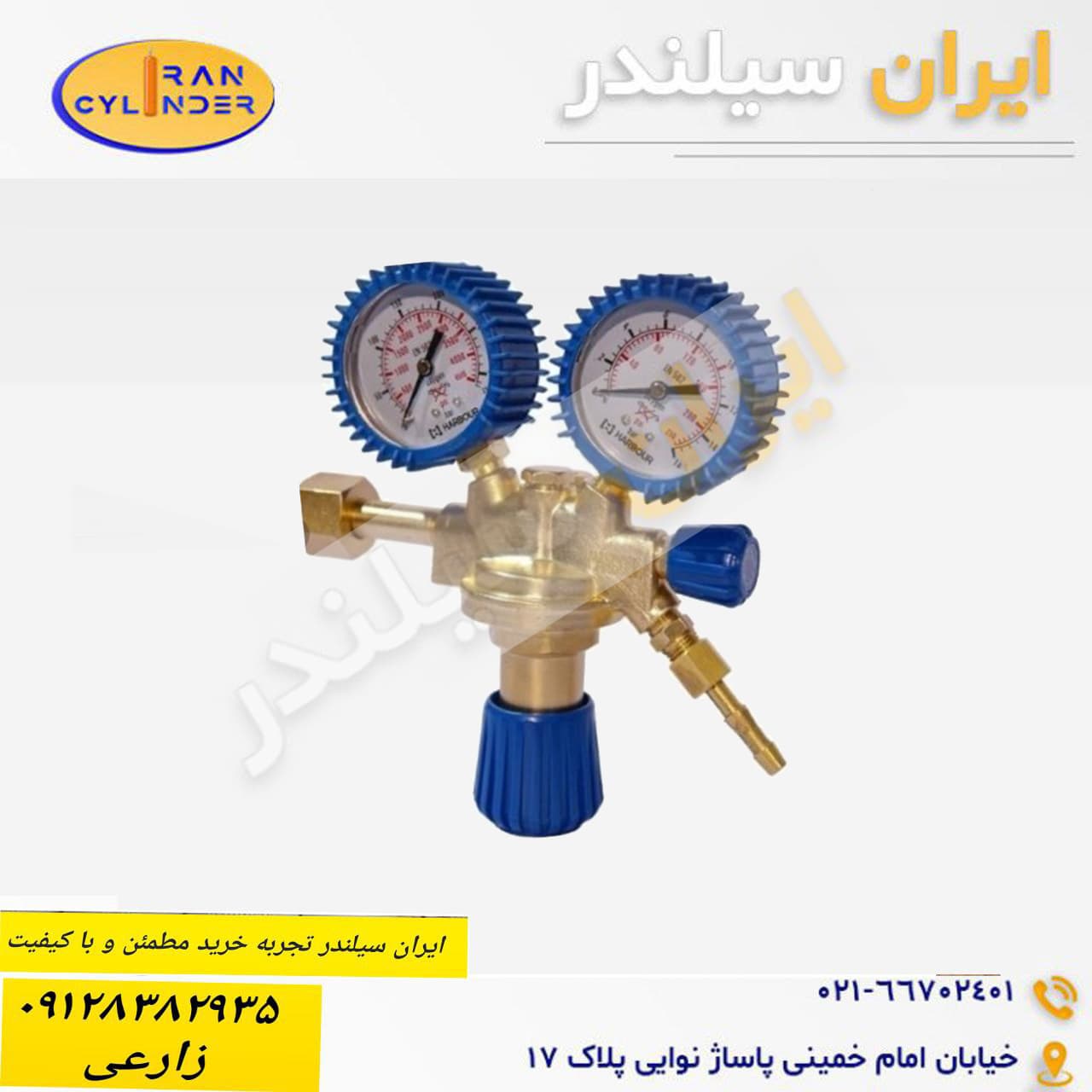 مانومتر اکسیژن جنس برنج