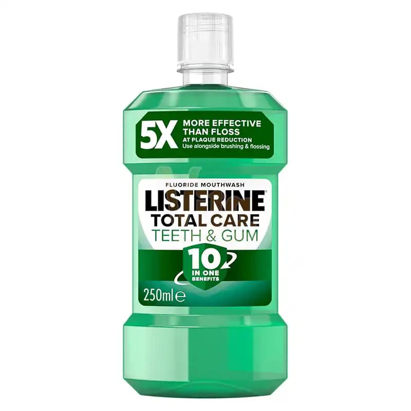 دهان شویه لیسترین محافظ لثه Gum Protect حجم 250 میل