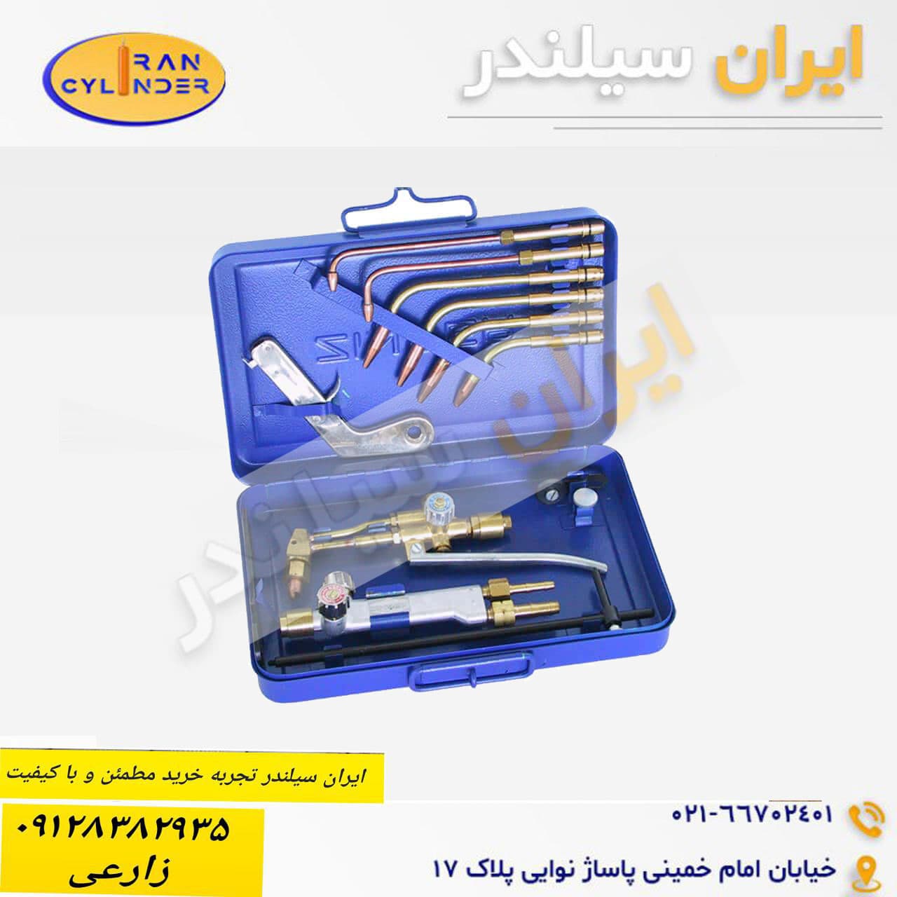 ست جوش و برش زینسر آلمان