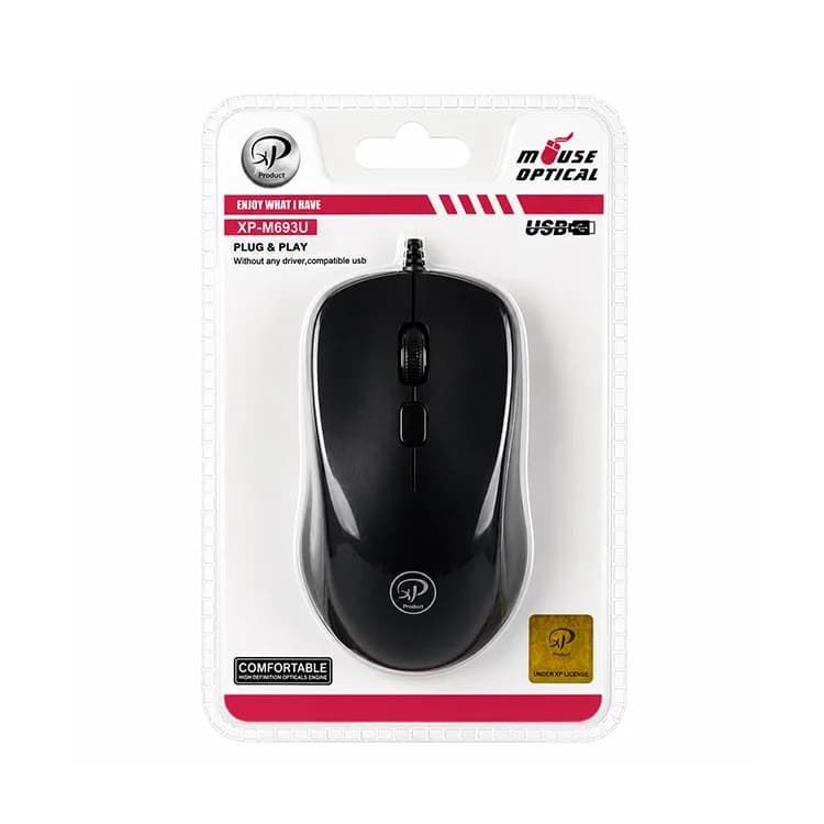 ماوس سیم دار M693 ایکس پی XP — تصویر ۱۱