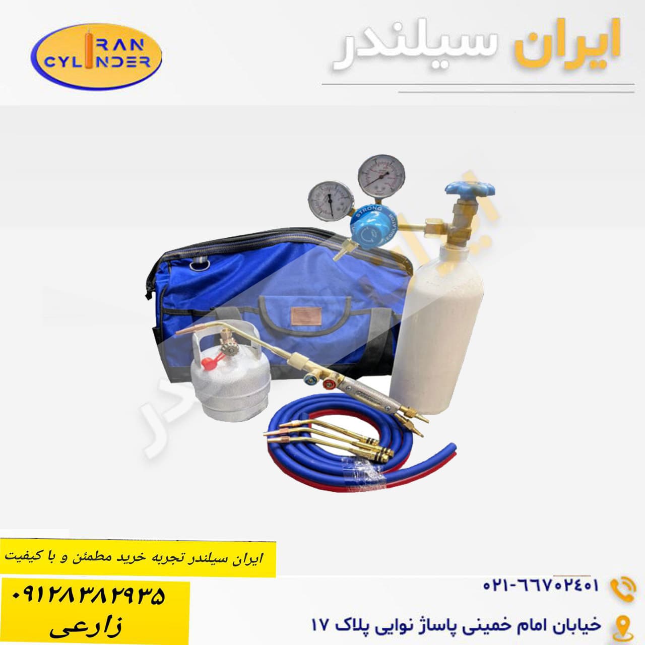 کیف جوشکاری هوا گاز 3.5 لیتری