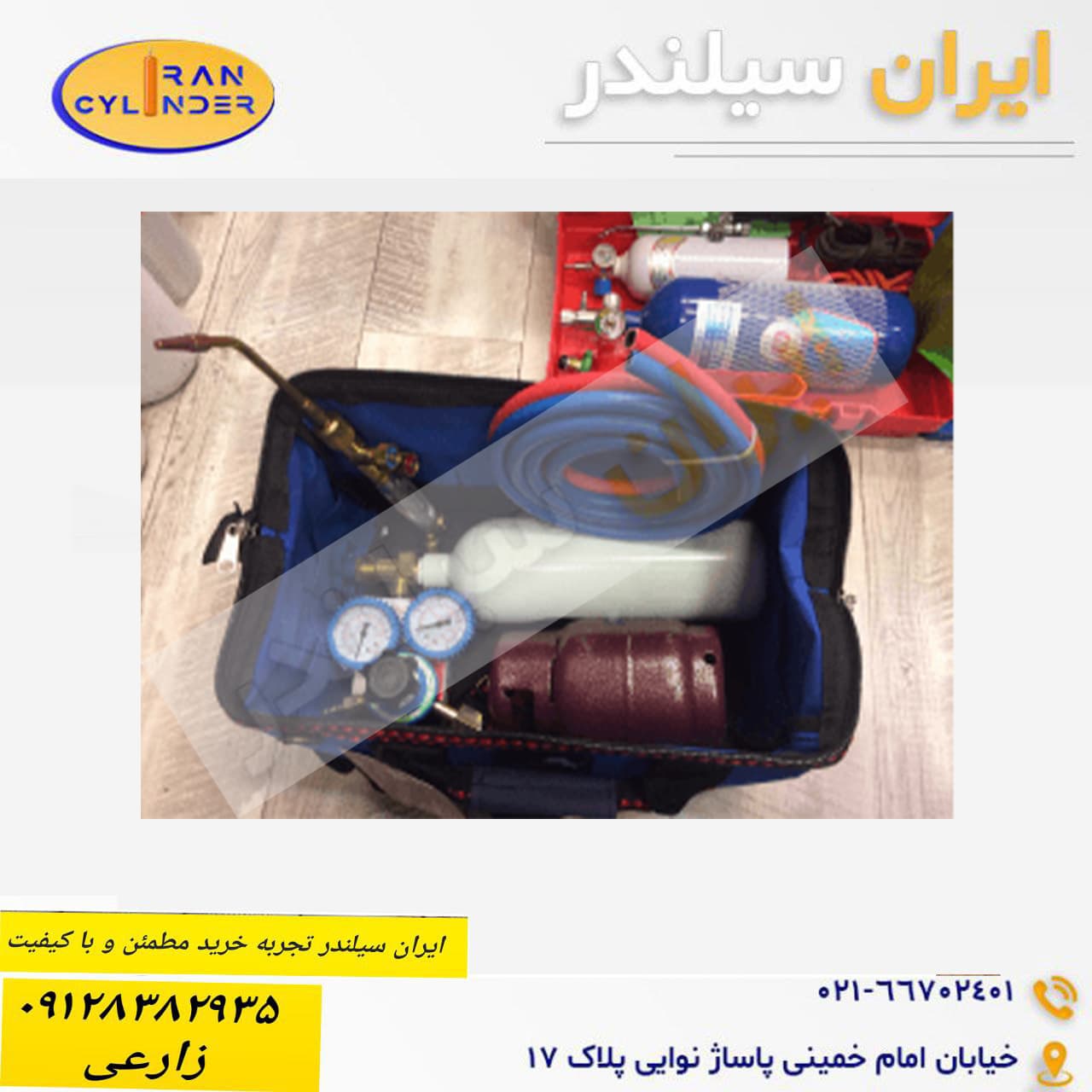 ست جوشکاری کیفی 2 لیتری