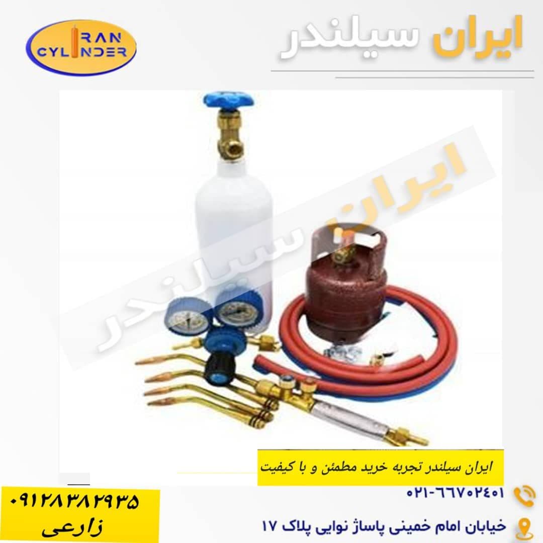 ست جوشکاری قابل حمل 5 لیتری ایلدیز — تصویر ۲