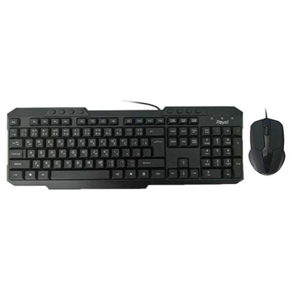 کیبورد و ماوس K163-M204 رویال