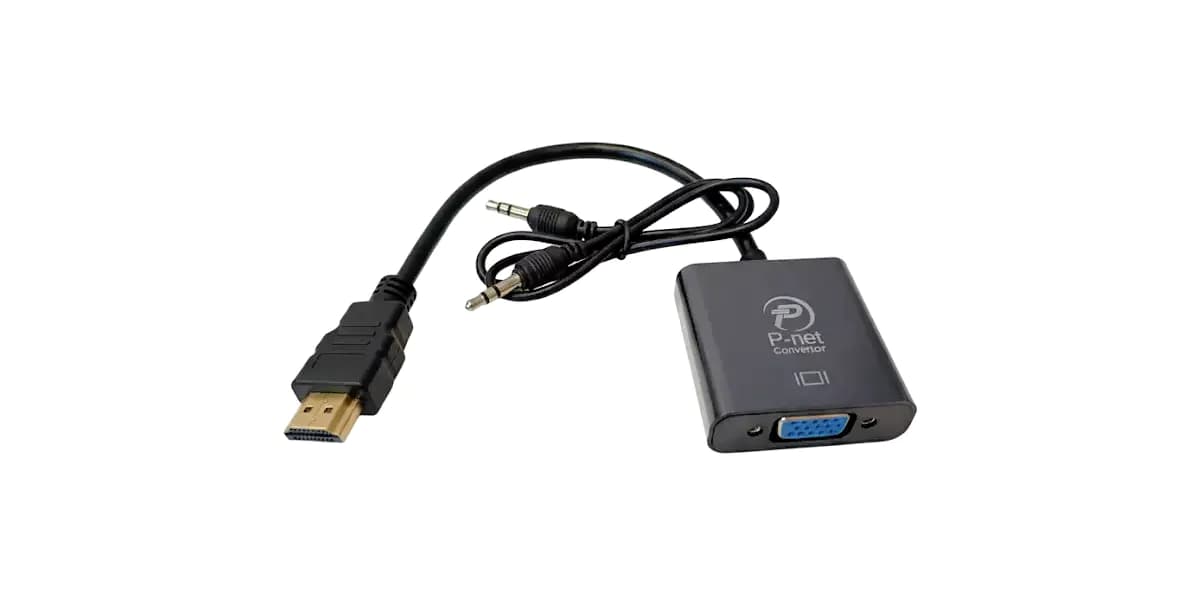 کابل تبدیل HDMI to VGA پی نت