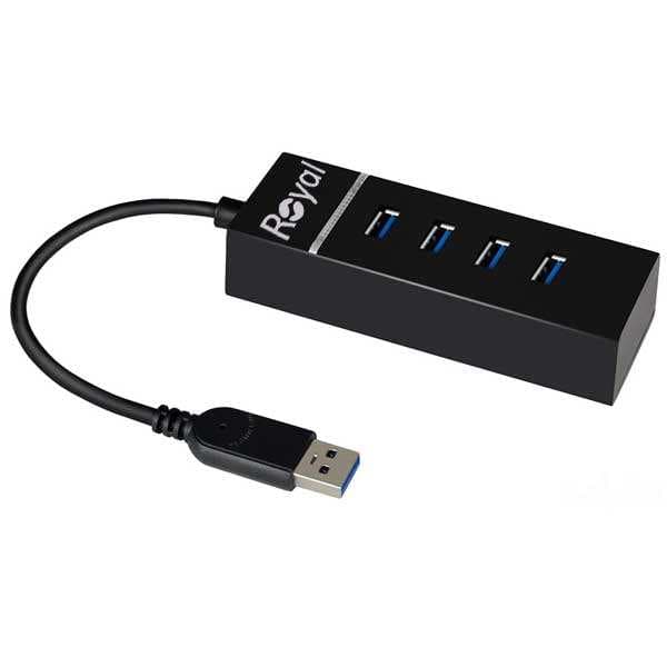 هاب 4پورت 303 USB 3.0 رویال — تصویر ۲