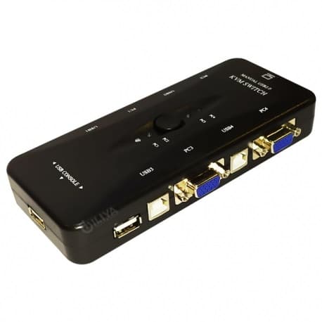 کی وی ام رویال 4 پورت usb — تصویر ۳
