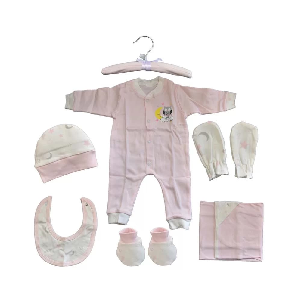 ست لباس بیمارستانی نوزادی 7 تکه مادرکر Mothercare — تصویر ۸