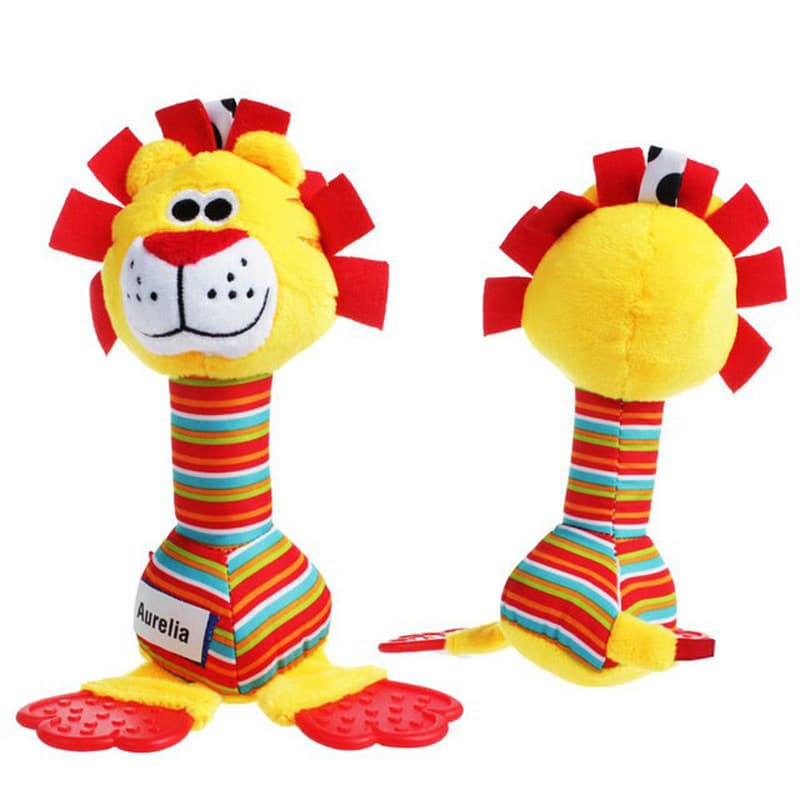 جغجغه سوسیسی حیوانات هپی مانکی Happy Monkey — تصویر ۱۱