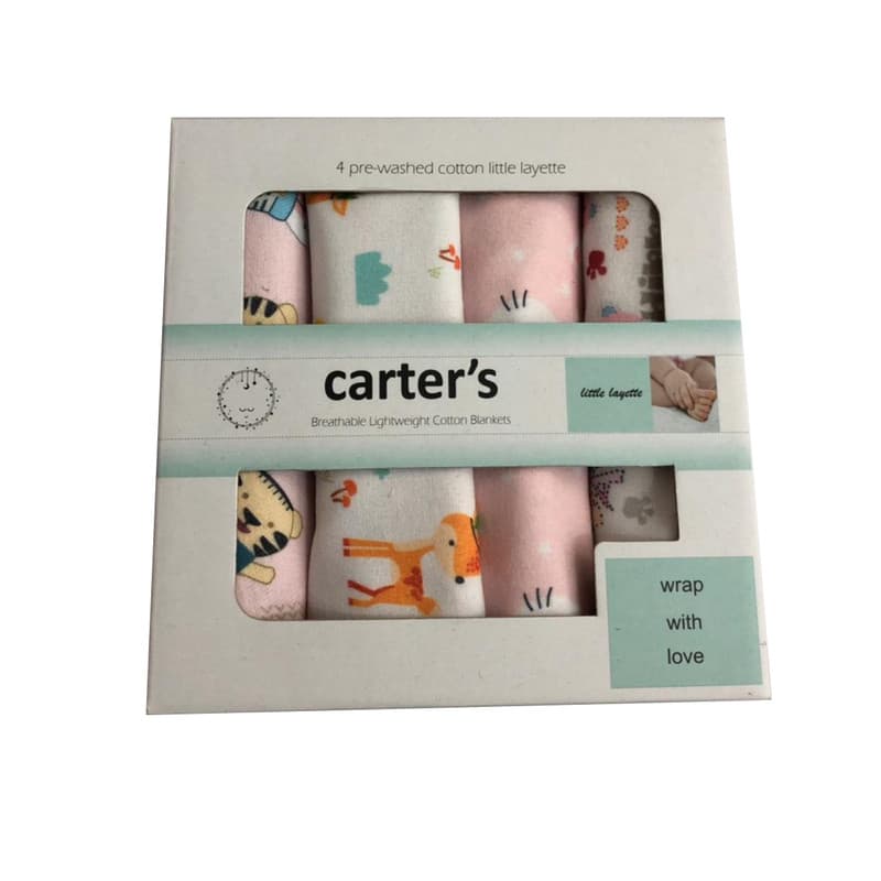 خشک کن کودک 4 عددی کارترز Carters