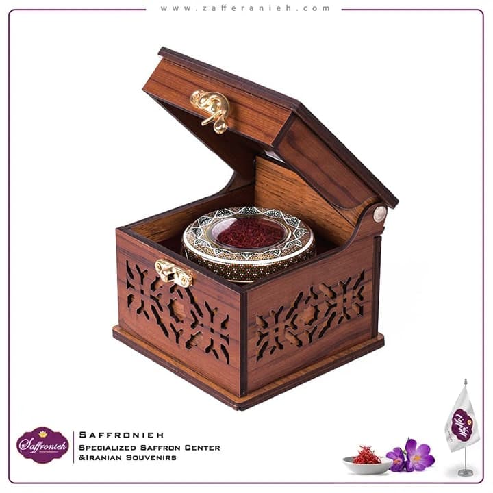 پک چوبی هدیه مدل مروارید کد Pz107