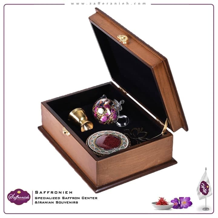 پک چوبی هدیه کاویان — تصویر ۲